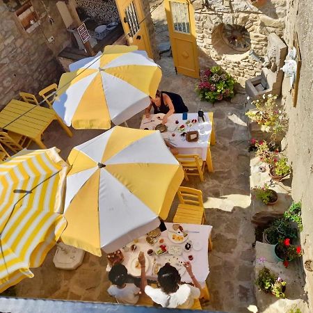 Sari Keci Tas Otel İmroz Bagian luar foto