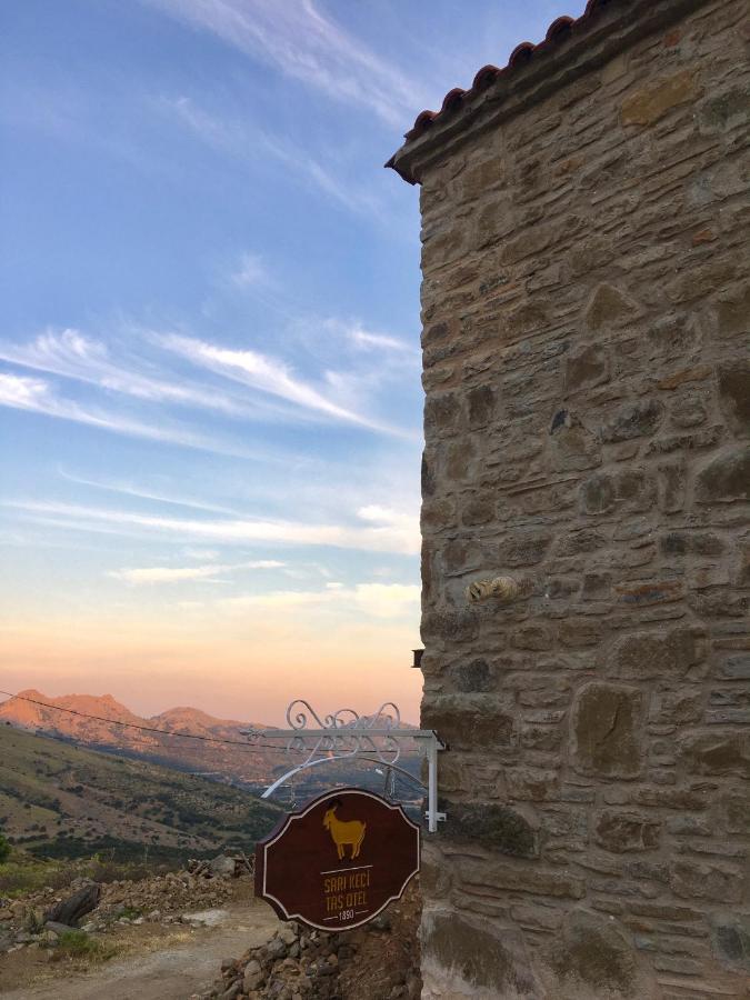 Sari Keci Tas Otel İmroz Bagian luar foto