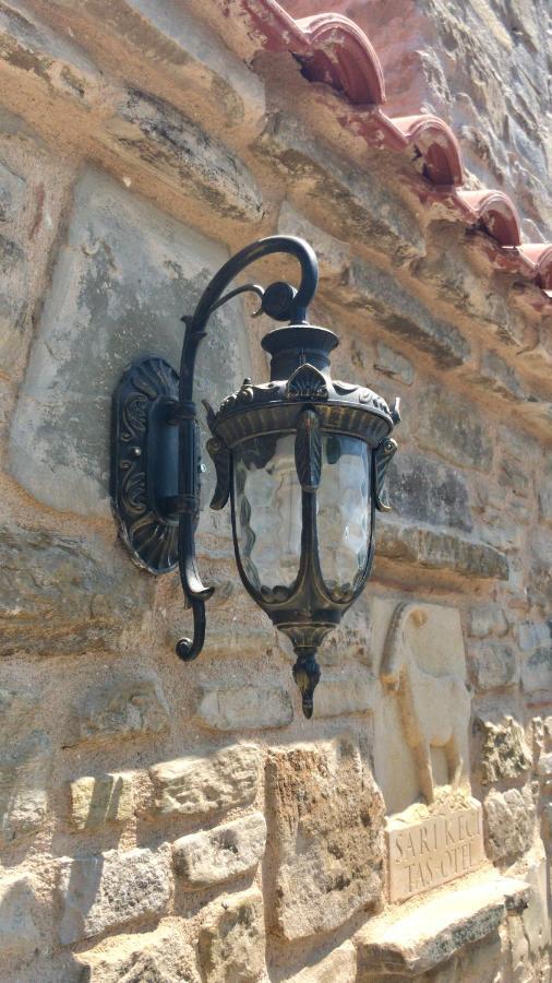 Sari Keci Tas Otel İmroz Bagian luar foto
