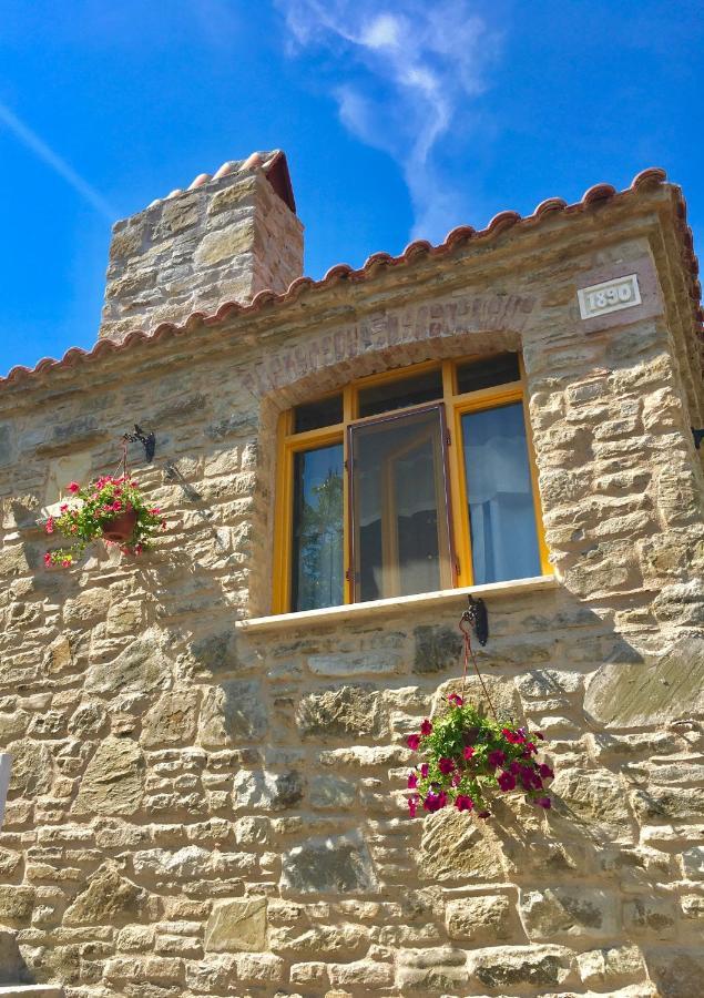 Sari Keci Tas Otel İmroz Bagian luar foto