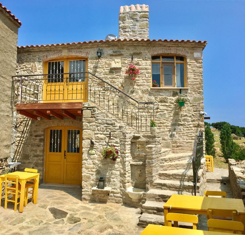 Sari Keci Tas Otel İmroz Bagian luar foto