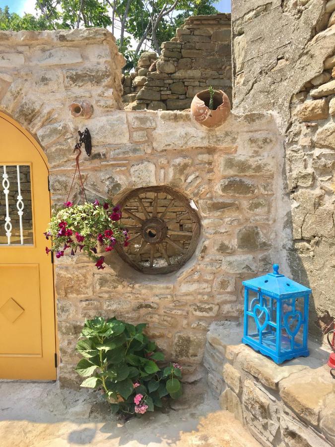 Sari Keci Tas Otel İmroz Bagian luar foto