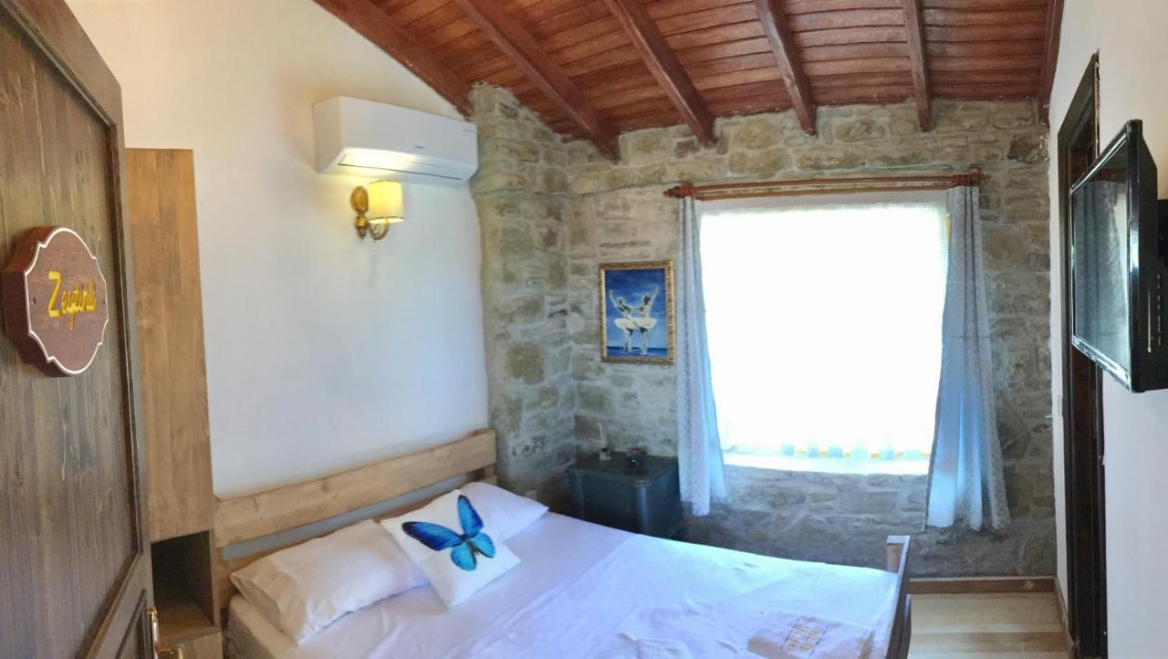 Sari Keci Tas Otel İmroz Bagian luar foto