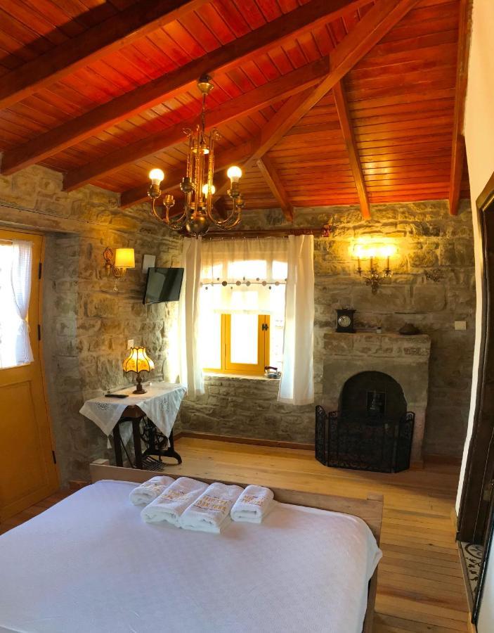 Sari Keci Tas Otel İmroz Bagian luar foto