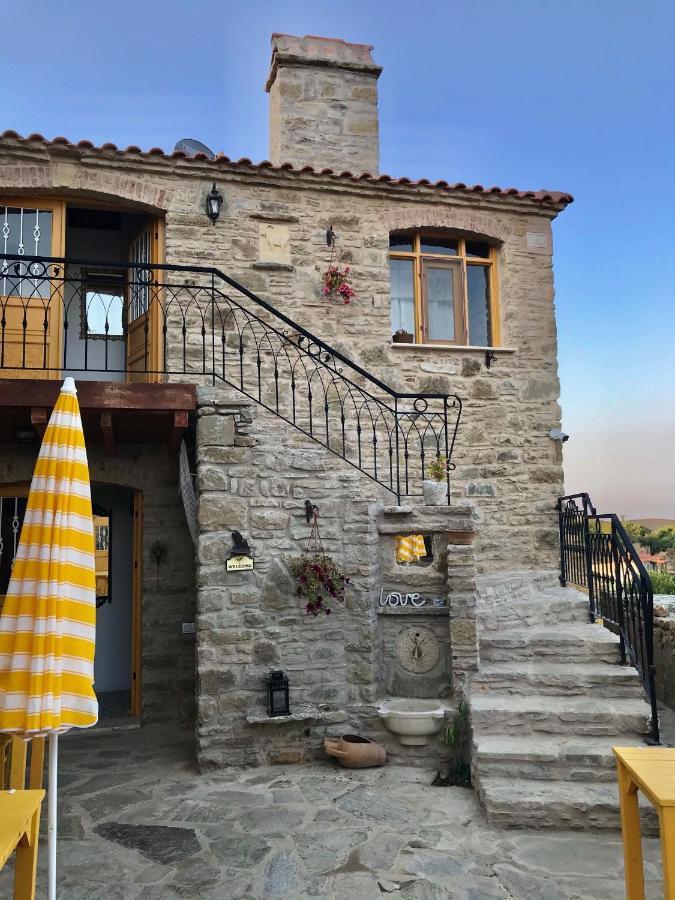 Sari Keci Tas Otel İmroz Bagian luar foto