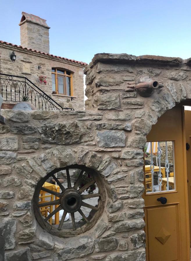 Sari Keci Tas Otel İmroz Bagian luar foto