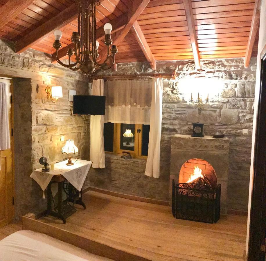 Sari Keci Tas Otel İmroz Bagian luar foto