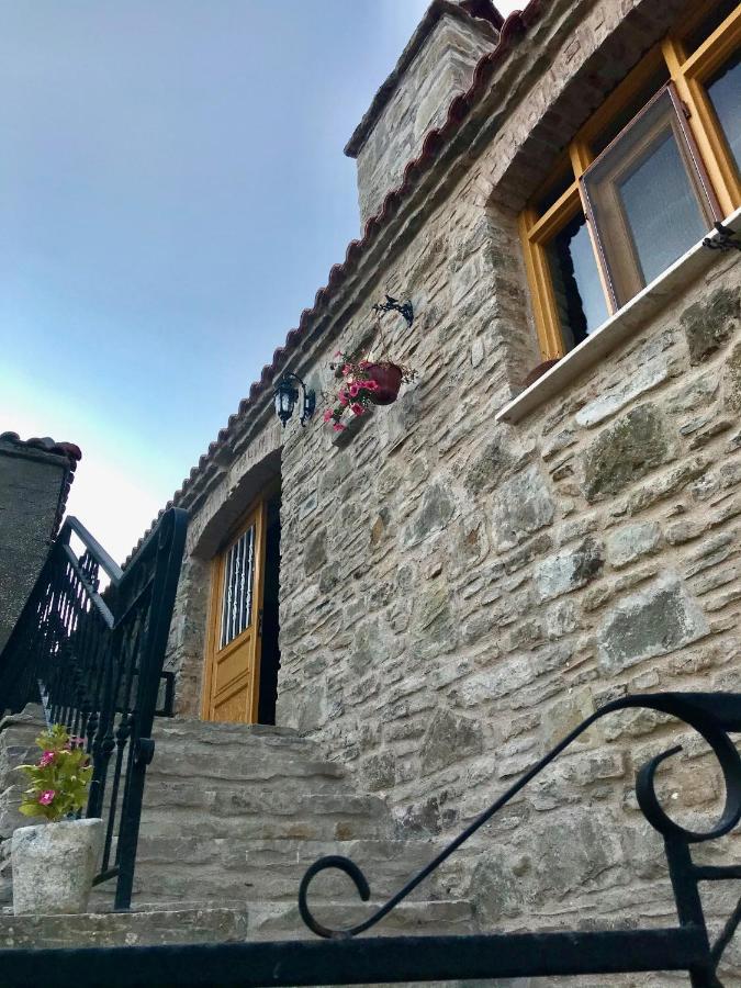 Sari Keci Tas Otel İmroz Bagian luar foto