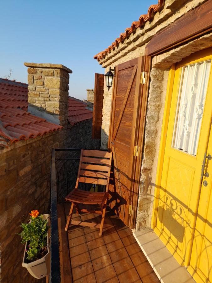 Sari Keci Tas Otel İmroz Bagian luar foto