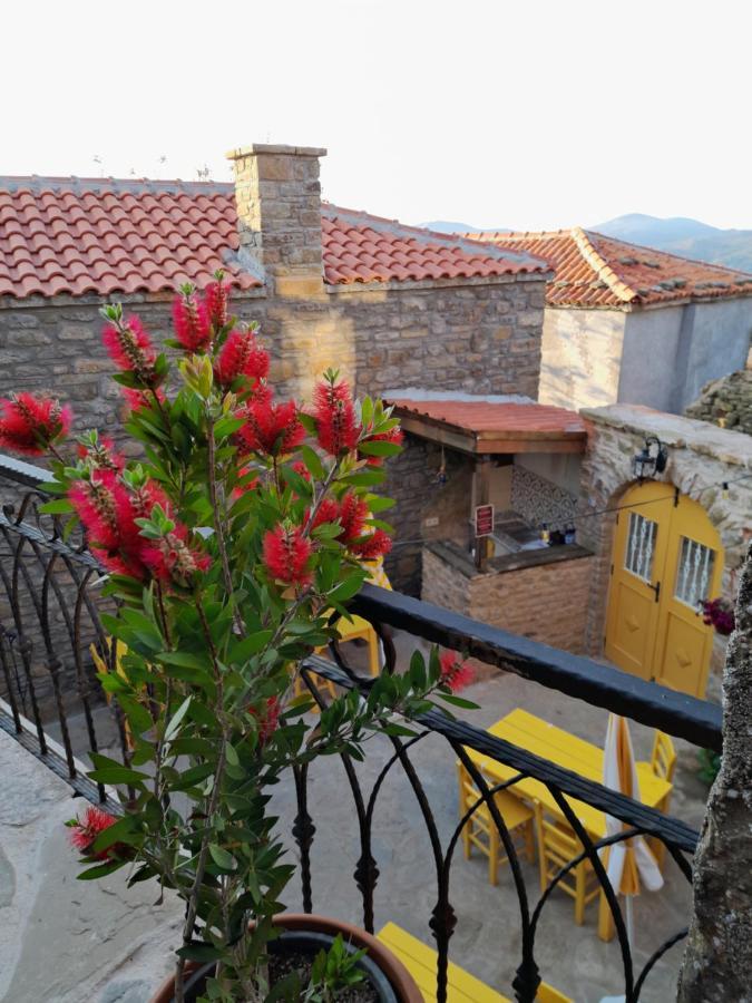 Sari Keci Tas Otel İmroz Bagian luar foto