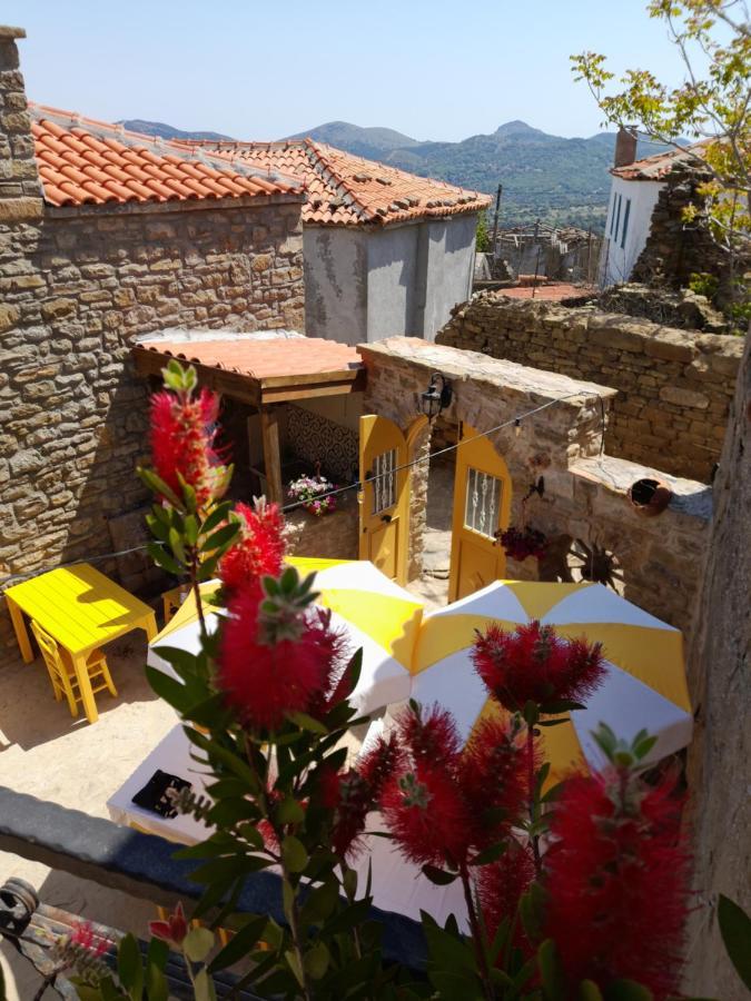 Sari Keci Tas Otel İmroz Bagian luar foto