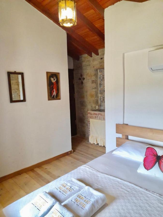 Sari Keci Tas Otel İmroz Bagian luar foto