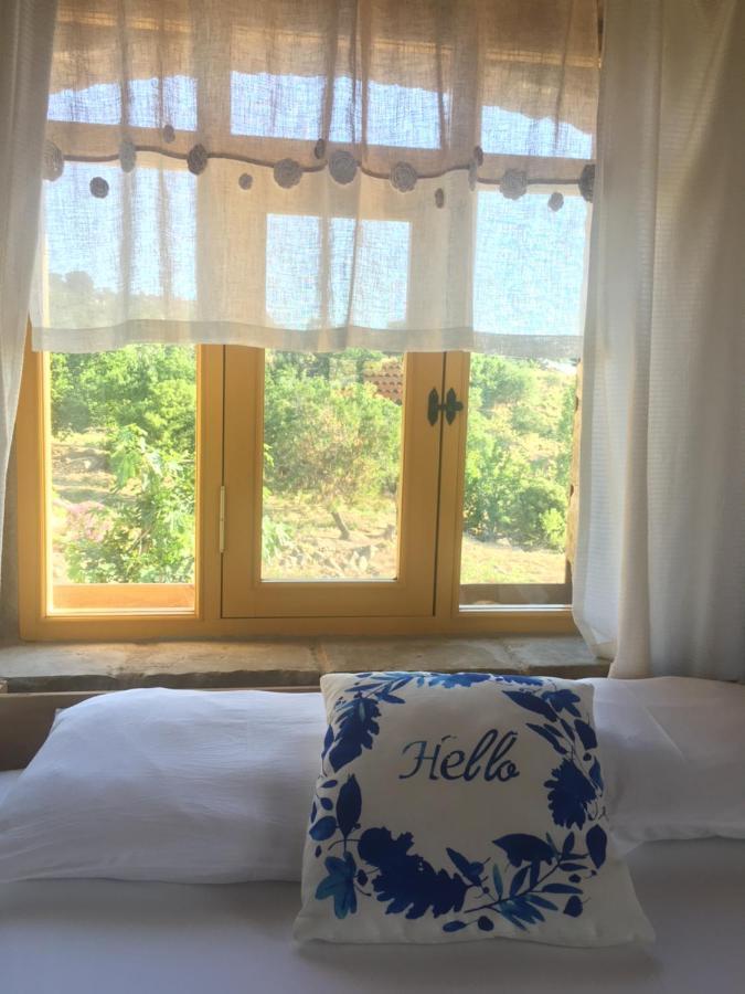 Sari Keci Tas Otel İmroz Bagian luar foto