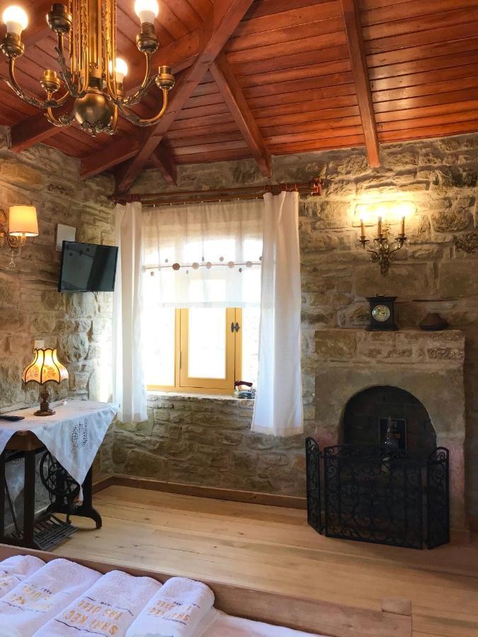 Sari Keci Tas Otel İmroz Bagian luar foto