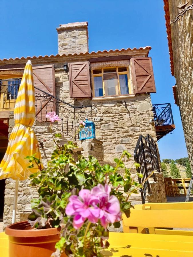 Sari Keci Tas Otel İmroz Bagian luar foto