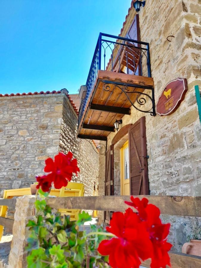 Sari Keci Tas Otel İmroz Bagian luar foto