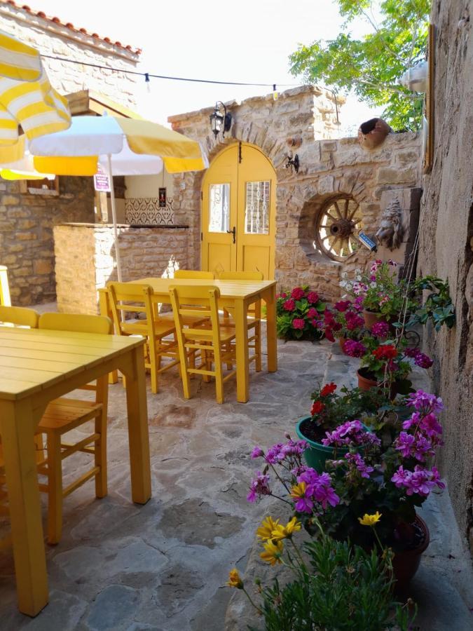 Sari Keci Tas Otel İmroz Bagian luar foto