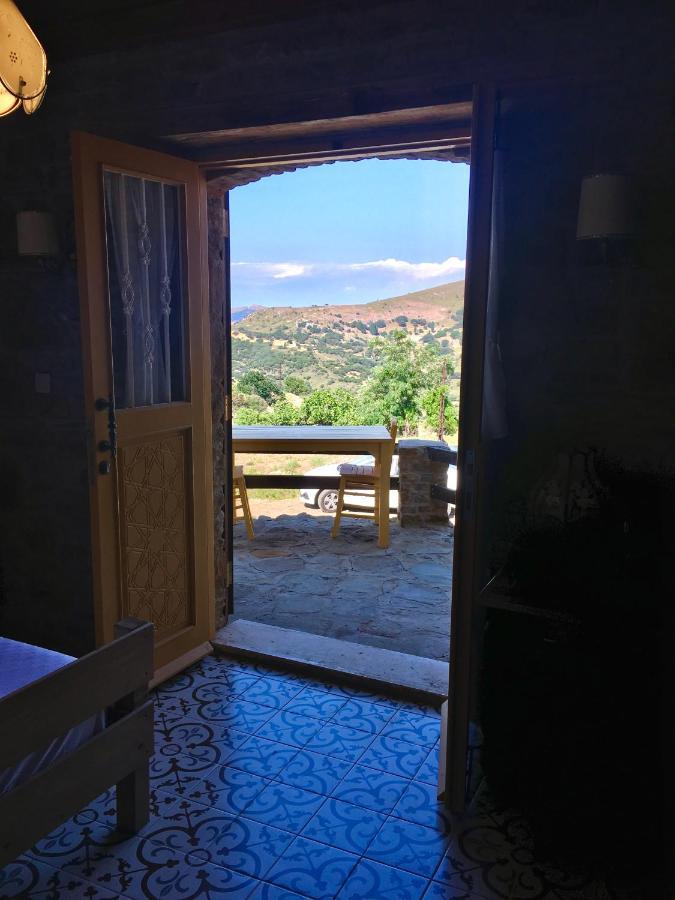 Sari Keci Tas Otel İmroz Bagian luar foto