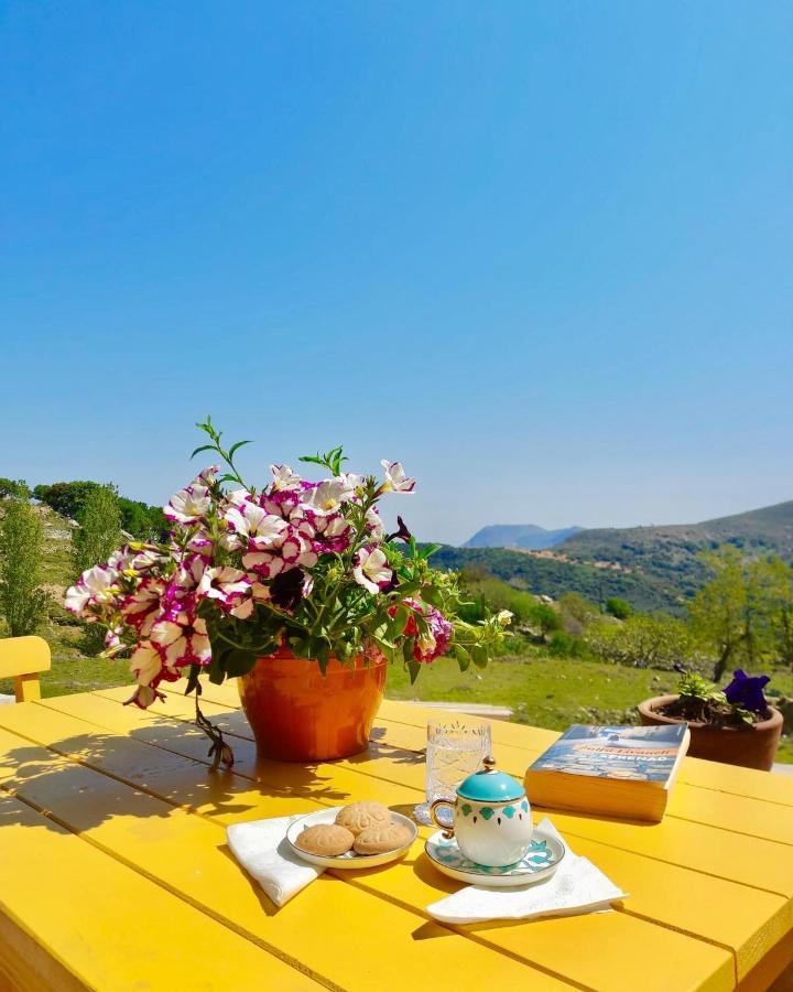 Sari Keci Tas Otel İmroz Bagian luar foto