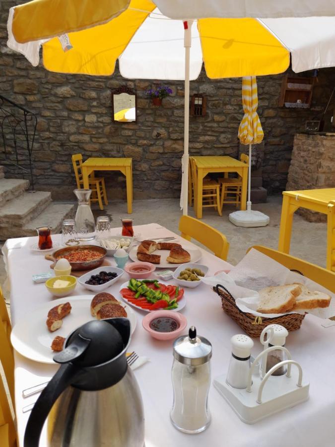 Sari Keci Tas Otel İmroz Bagian luar foto